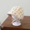 Gorro de Borrego a Cuadros con Orejeras Otoño e Invierno Pañuelo Retro para Bebé con Lazos Gorro Cálido Impermeable Forrado de Felpa para Bebés y Niños Pequeños