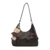 Bolso de Moda Retro para Mujer Transfronterizo Nuevo Estilo para Viajar Gran Capacidad Casual Multifuncional Bolso de Hombro Único Doble Hombro Tote