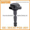 Pacote de alta tensão da bobina de ignição 30520-pgk-a01 adequado para Honda Civic 1.7L ac 3.7L