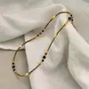 Nuevo Collar Estilo Chino Retro Étnico Diseño de Nicho Femenino Sentido de Alta Gama Cadena de Lana Moda Versátil Accesorios Elegantes