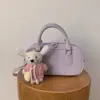 Bolsa Feminina 2026 Novo Estilo High-End Moda Bolsa de Ombro de Mão Bolsa Quadrada Pequena Bolsa Transversal para Sair para o Trabalho Bolsa Tote Pequena