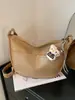 Comercio exterior popular este año Bolso cruzado estilo retro Maillard 2026 nuevo estilo moderno de moda versátil casual bolso tipo dumpling