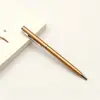 Pluma Gaoshi pequeña Xihua de metal Bolígrafo de metal se puede personalizar LOGOTIPO a muestra pluma de publicidad para hotel grabado