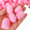 Esponja para Alto-falante Bee Capa para Cabeça Capa para Microfone Máscara Mimi Algodão para Fone de Ouvido Proteção Mimi Lavável