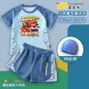 Traje de baño Talla Grande de Cars Rayo McQueen para Niños, Conjunto de Traje de Baño de Secado Rápido con Gorro y Gafas de Natación