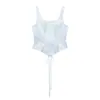 Artículo Popular Transfronterizo de AliExpress 2026 Primavera Nuevo Color Sólido de Moda Versátil Adelgazante Camisola con Tirantes de Ballena
