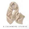 Bufanda de cachemir 100% puro para otoño e invierno, unisex, estilo coreano, tejido versátil, engrosada para abrigar, diseño nuevo y simple