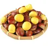 Castañas Crudas Dulces y Pegajosas de Yunnan, disponibles para entrega 1/3/ 2.5kg Barbacoa de Temporada, Fritas en Azúcar, Cocidas al Vapor, Cocidas, Ingredientes para Catering, Verduras Frescas