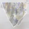 Rao Yun 2026 Comercio Exterior Floral 70cm Primavera Delgado Nuevo Estilo Hilo Xili Moda Pañuelo para la Cabeza Chal Pequeño Venta al por Mayor en Stock