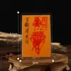 Funda para Teléfono Móvil con Joyería del Año Zodiacal, Dinero de los Cinco Emperadores, Cinturón de Seguridad, Película Selladora de Plástico en Varias Especificaciones, Buen Regalo para Llevar Contigo