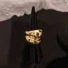 2026 Nuevo Diseño Estilo Minimalista de Nicho Anillo Abierto para Dedo Índice Anillo Sencillo Liso Anillo de Moda Accesorios para Mujer