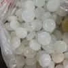Hebilla de Paz de Jade Blanco Afgano, Colgante de Jade Grasa de Oveja con Venas Doradas, Colgante Unisex, Suministro para Transmisiones en Vivo, Venta al por Mayor de Regalos de Jade