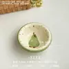 Disponible para dropshipping: Adorable platito, un plato para condimentos particularmente hermoso con decoración bajo vidriado, plato de cerámica para salsa, plato para kétchup, exquisito