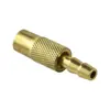 Conector de cabeza inflable Accesorios de boquilla infladora de neumáticos de coche Boquilla de bomba de aire para vehículo Boquilla de neumático de bomba de aire de doble barra HC3