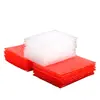 Embalaje a Prueba de Golpes Rollo de Plástico de Burbujas Papel de Burbujas Bolsa de Burbujas Engrosada Papel de Burbujas 50 Película de Burbujas Película de Burbujas