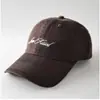 Gorra de Béisbol Bordada Simple para Cuatro Estaciones, Unisex, Casual y Versátil, Sombrilla para Exteriores, Visera Curva, Gorra de Moda