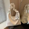 Bolsa de Grande Capacidade para Mulheres 2026 Novo Estilo Coreano Moda Estrela Bolsa de Ombro Transversal para Mulheres Estilosa Versátil Bolsa Tote para Mulheres