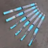 Conjunto de 6 Canetas Pincel de Água com Cerdas de Nylon Brancas e Cabos de Plástico, Canetas de Mistura Preenchidas com Água, Canetas de Pintura com Armazenamento de Água, Canetas Pincel, Canetas de Aquarela