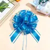 Medio transfronterizo 30# Macaron Suya bola de flor tridimensional Cinta de decoración para empaque de regalo navideño 4 pulgadas
