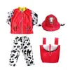 Disfraz de Halloween Paw Patrol para Niños, Conjunto de Ropa para Actuación, Ropa Linda de Halloween para Niños Europea y Americana