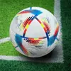 26 América-Caribe-México Copa do Mundo Liga dos Campeões do Futebol Final Não. 5 Bolas de Futebol PU Laminado Match Treino Termocoladas Atacado