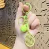Llavero Creativo de Raqueta de Tenis de Aleación Regalos Artículos Deportivos Colgantes Pequeños Colgantes de Regalo Estudiante Venta al por Mayor