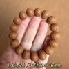 Pulsera Bodhi tallada con cabeza de mono tallada espalda de tiburón corte recto cuentas antiguas Wenwan cuentas de Buda pulsera hombres y mujeres Bodhi