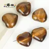 Nueva Serie de Piedras Naturales Corazón con Agujero Central Piedra Semipreciosa Regalo Accesorios para Joyería DIY Accesorios para Joyería con Forma de Corazón