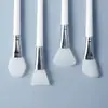 Brocha de Silicona para Mascarilla, Palito para Mascarilla, Empaque Individual, Fácil de Limpiar, Fácil de Aplicar Maquillaje, Herramienta de Belleza, Brocha de Silicona con Cabeza Suave, Herramienta de Spa