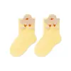 Calcetines para bebé 2026 otoño e invierno estilo nuevo, sin costuras y que no aprietan, lindos calcetines de tubo medio para bebés recién nacidos, niños y niñas