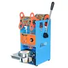 Máquina Seladora Manual ETON D8 Bebidas Comerciais Leite de Soja Mingau de Oito Tesouros Padaria Seladora de Copos Tipo Prensa Manual para Embalagem