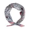 Nuevo Estilo Étnico Flor de Anacardo Algodón y Lino Pañuelo Cuadrado Pequeño 58X58 Transpirable Retro Decorativo Pañuelo Pequeño Pañuelo de Mujer
