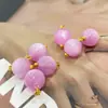 Botões Redondos de Resina Coloridos Olho de Gato Estilo Chinês Étnico Hanfu Traje Tang Botões Cheongsam Acessórios de Roupa