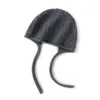 Gorro de Cachemira para Mujer Gorro de Lana Tejida Otoño e Invierno Gorro Baotou Versátil de Lana Grueso Cálido a Prueba de Frío Gorro con Protección para los Oídos