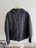 251124001 Chaqueta de Algodón Cálida con Capucha y Bolsillos Grandes para Pareja de Otoño e Invierno Chaqueta de Algodón