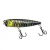 Señuelo duro Luya señuelo falso 6.5/7.5/10cm punta verde palabra perro lápiz flotante anillo incorporado cuenta plomo bloque plomo anzuelo ordinario
