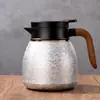 Olla de Cerámica de Gran Capacidad Acero Inoxidable 316 Tetera para Estofado Olla Térmica Doméstica Olla de Cocción Lenta Venta al por Mayor Dropshipping