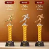 Trofeo de Cristal Personalizado y Medalla para Carrera de Relevos, Juegos Deportivos, Maratón y Campeonato de Carrera de Larga Distancia
