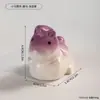 Adorno Cerámico Giratorio de Lindo Potro, Decoración de Escritorio para Alivio del Estrés y Sanación, Juguete Regalo Creativo para Amigos