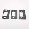 Acessórios de Bloqueio de Gaxeta Placa de Aço Inoxidável Conjunto de 3 Peças de Espessuras Diferentes para Fixar Frestas de Porta e Travas de Porta para Fechaduras de Porta Amazon