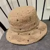 Sombrero de pescador para mujer otoño e invierno Nuevo estilo coreano versátil de lana de cordero engrosado cálido moda casual japonesa sombrero tipo cubeta