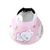 Chapéu de Proteção Solar Infantil Verão Novo Estilo Bebê Masculino e Feminino Top Vazio Chapéu de Sol Chapéu de Sol Outdoor Impermeável Verão Chapéu Fresco