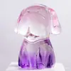 Cristal Artificial 12 Animales del Zodiaco Perro, Buey, Tigre, Conejo, Dragón, Serpiente, Caballo, Oveja, Mono, Gallo, Rata, Cerdo Manualidades para Sala de Estar Decoración del Zodiaco