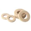 Arandela Plana de Visión Plástico Alta Resistencia Aislante Nylon Arandela Plana Resistente a Ácidos y Álcalis Fuertes y Alta Temperatura M2M3M4M5M6-M16