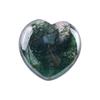 Atacado do Fabricante Cristal Natural Amor Pedra Semi-Preciosa Coração Pedra Não Me Esquecas Quartzo Rosa Pedra de Energia Decoração de Casa Ornamentos