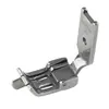 Prensatelas de Bordes Izquierdos para Máquina de Coser de Doble Aguja Plana 842/845/872/875/3168 Máquina de Coser de Doble Aguja con Cuchilla