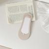 Nuevos Calcetines Invisibles Finos de Seda de Hielo para Primavera y Verano 2025 para Mujer, Talón de Silicona Antideslizante, Base de Algodón Anti-Desgaste
