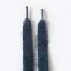 Cordones de Felpa Lindos Estilo Ins de 1.2 cm de Diámetro Cordón Plano Adecuado para Zapatos de Lona Mcqueen Air Force One