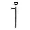 Herramienta Extractor de Camarones de Acero Inoxidable para Capturar Camarones Marinos, Gusanos Marinos y Pepinos de Mar