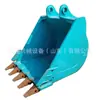 Braçadeira de Polegar para Caçamba de Escavadeira Braçadeira de Polegar de Dente Único para Coleta de Pedras e Lixo